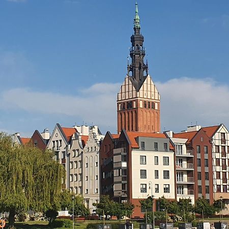 Apartament Ohar Downtown Elblag Kültér fotó