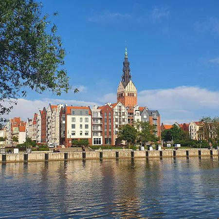 Apartament Ohar Downtown Elblag Kültér fotó