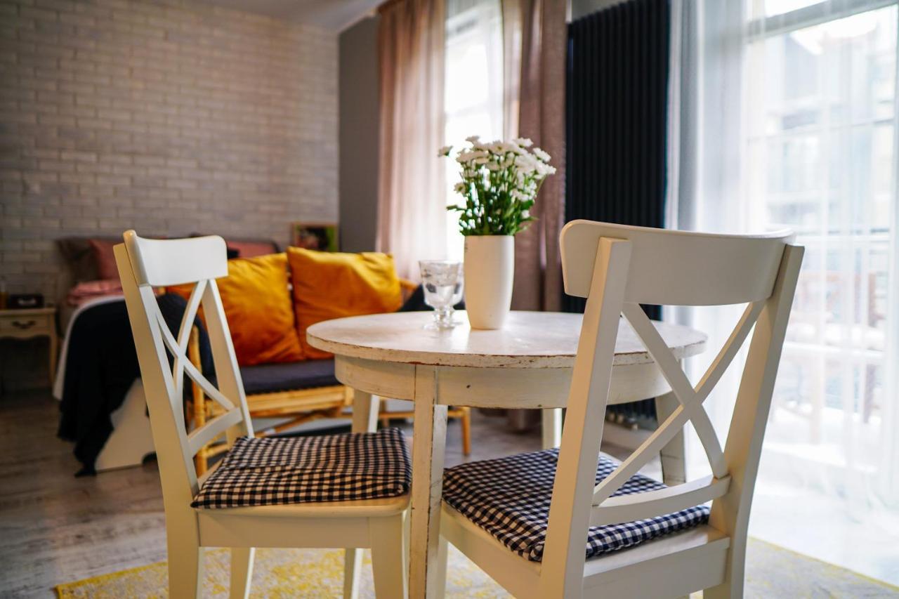 Apartament Ohar Downtown Elblag Kültér fotó