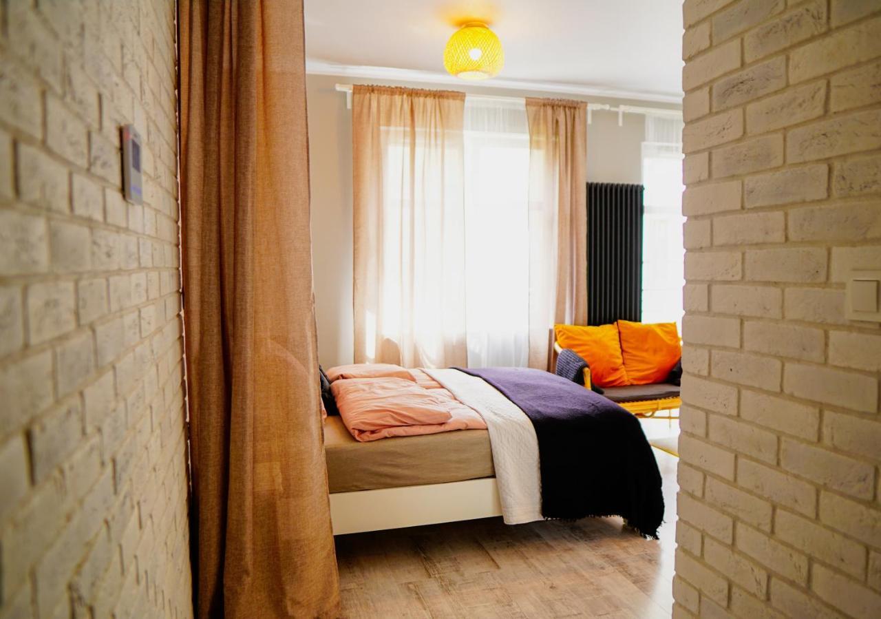 Apartament Ohar Downtown Elblag Kültér fotó