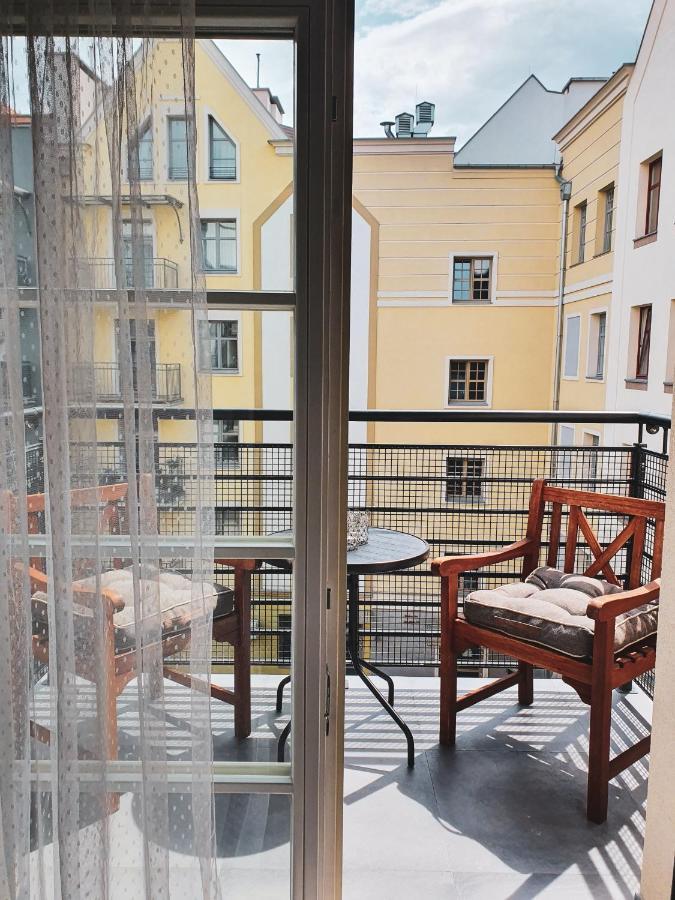 Apartament Ohar Downtown Elblag Kültér fotó