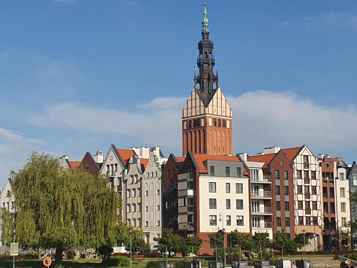 Apartament Ohar Downtown Elblag Kültér fotó
