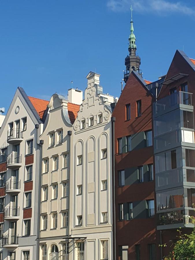 Apartament Ohar Downtown Elblag Kültér fotó